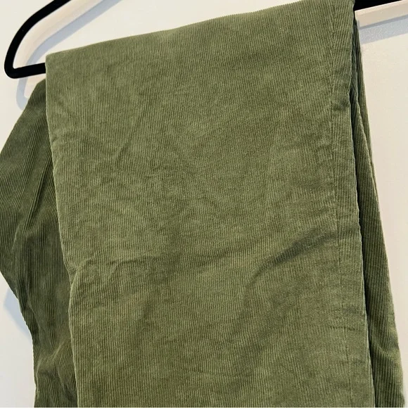 Wildfang Olive Corduroy Pants — Gender-Expansive | Size 1X - Picture 4 of 7